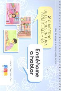 Vorderes Coverbild Cuaderno de lectoescritura 2