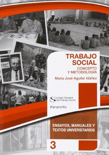 Vorderes Coverbild Trabajo social : concepto y metodología