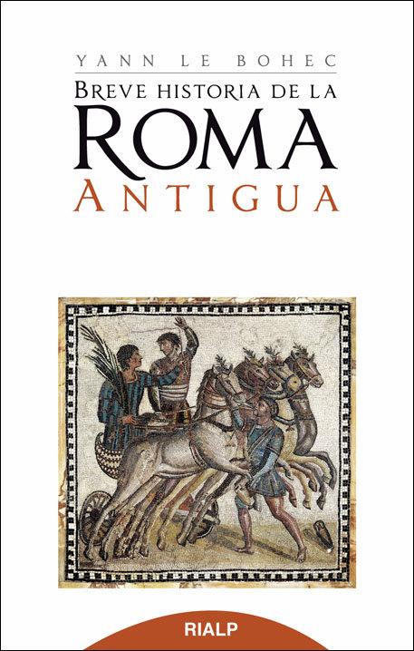 Vorderes Coverbild Breve historia de la Roma Antigua