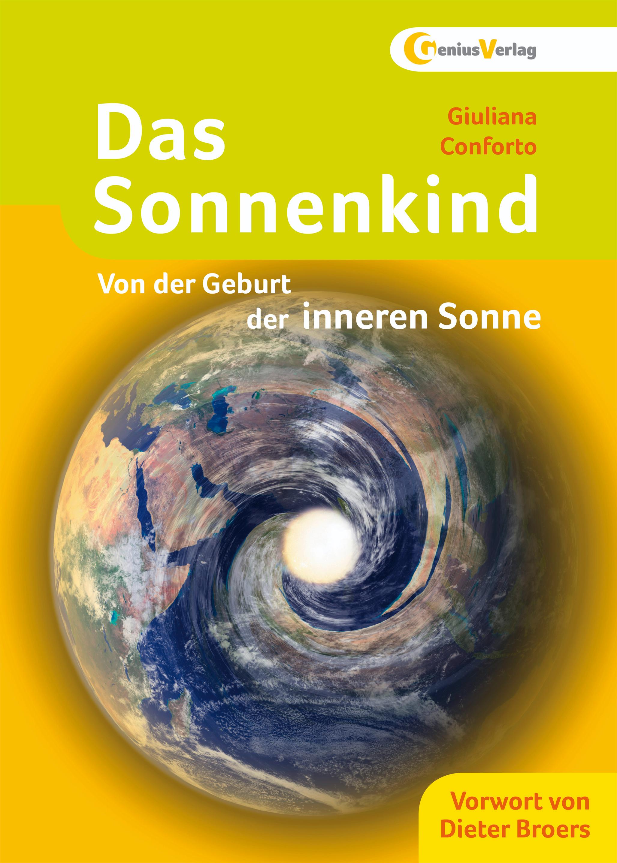 Vorderes Coverbild Das Sonnenkind
