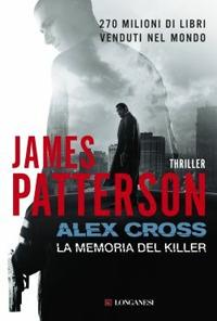 Vorderes Coverbild Alex Cross. La memoria del killer