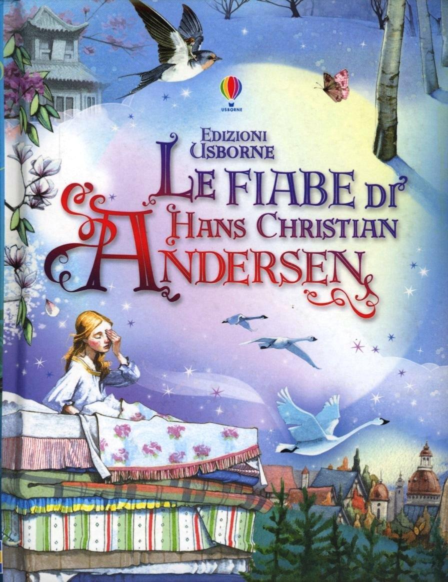 Vorderes Coverbild Le fiabe di Hans Christian Andersen