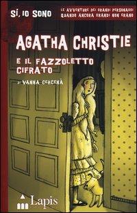 Vorderes Coverbild Agatha Christie e il fazzoletto cifrato