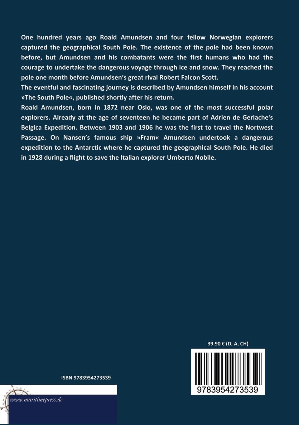 Rückseitencover The South Pole