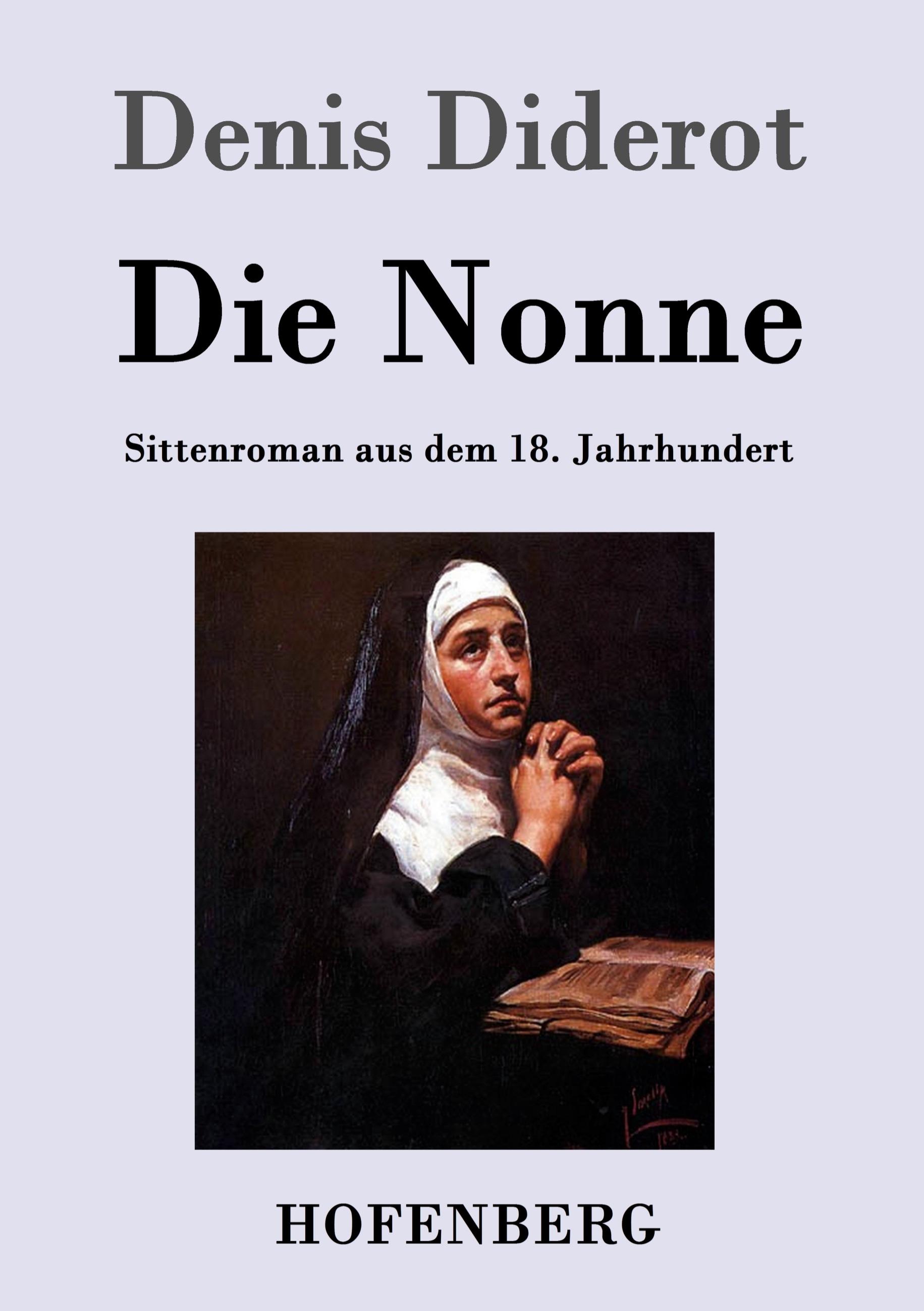 Vorderes Coverbild Die Nonne
