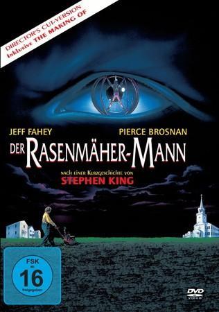 Vorderes Coverbild Der Rasenmäher-Mann