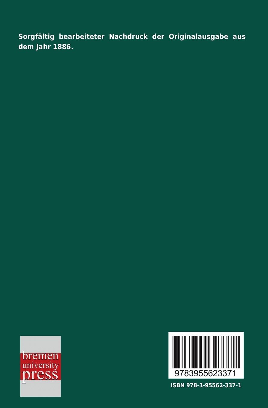 Rückseitencover Die Alchemie in älterer und neuerer Zeit