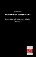 Vorderes Coverbild Wunder und Wissenschaft