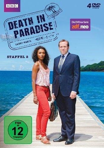 Vorderes Coverbild Death in Paradise