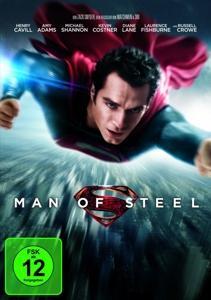 Vorderes Coverbild Man of Steel