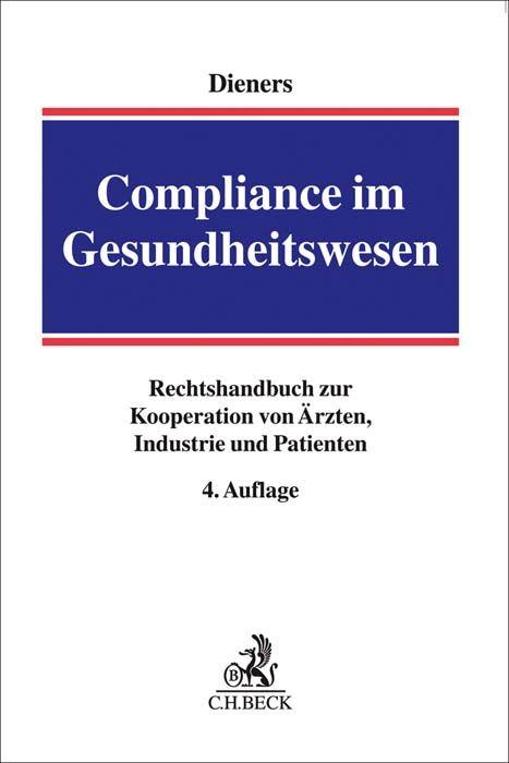 Vorderes Coverbild Compliance im Gesundheitswesen
