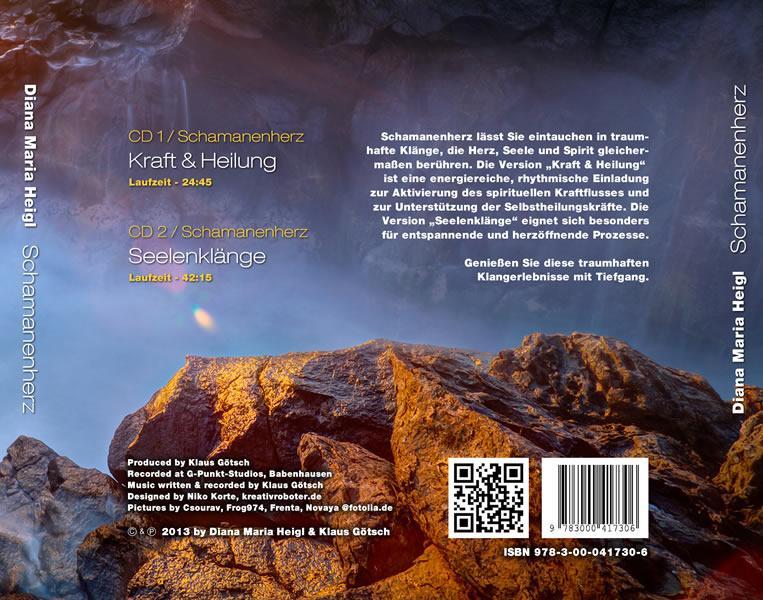 Rückseitencover Schamanenherz