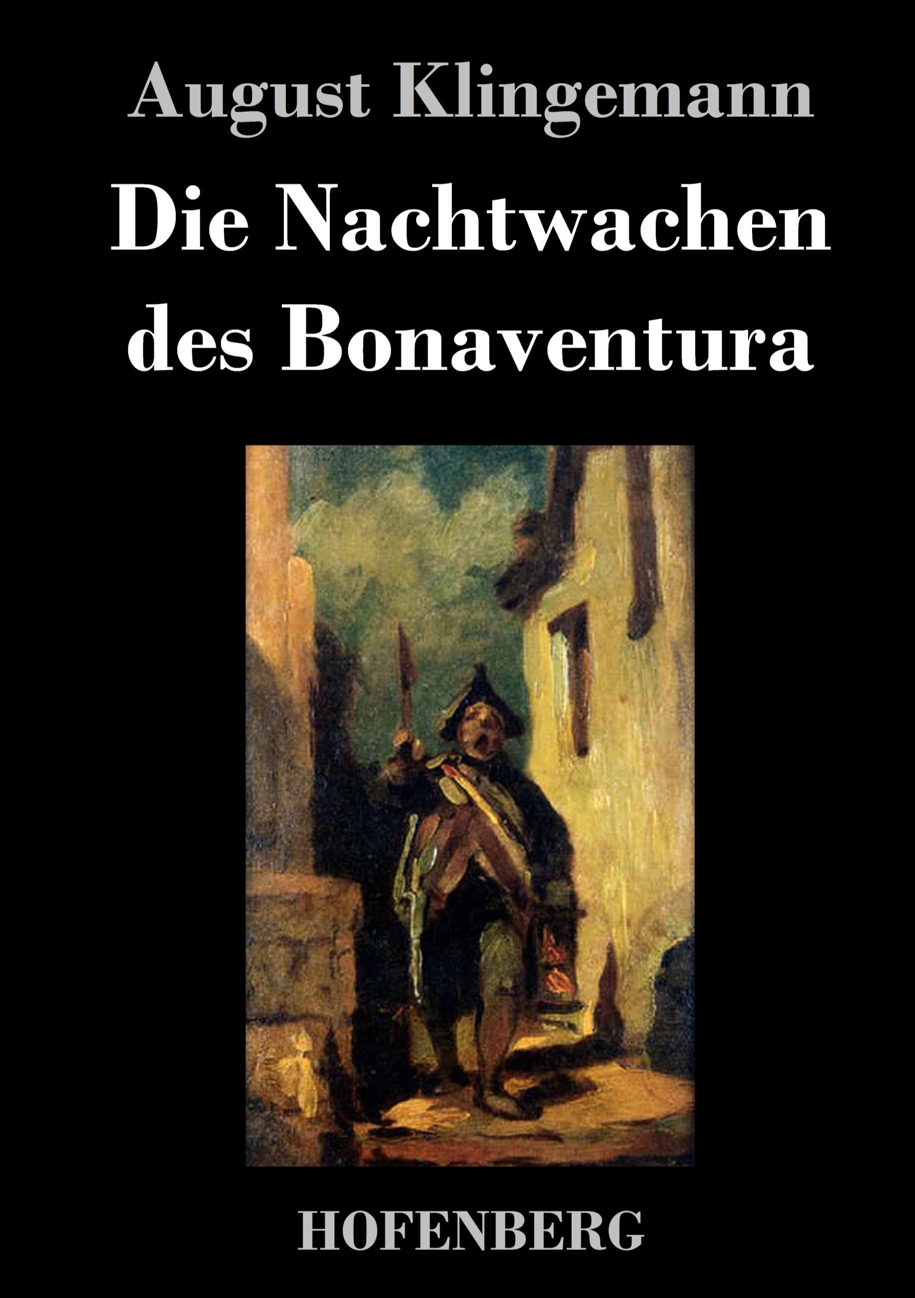 Vorderes Coverbild Die Nachtwachen des Bonaventura