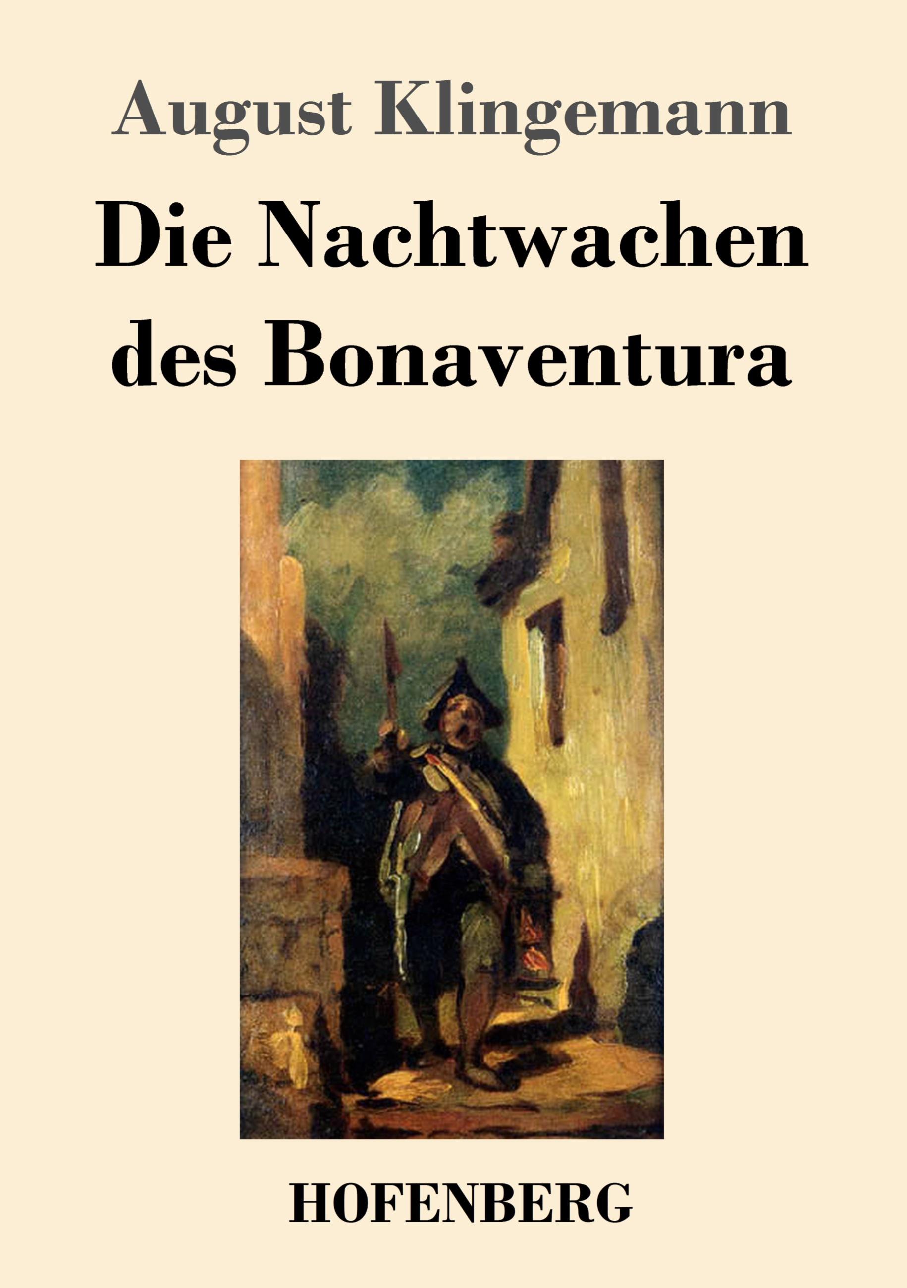 Vorderes Coverbild Die Nachtwachen des Bonaventura