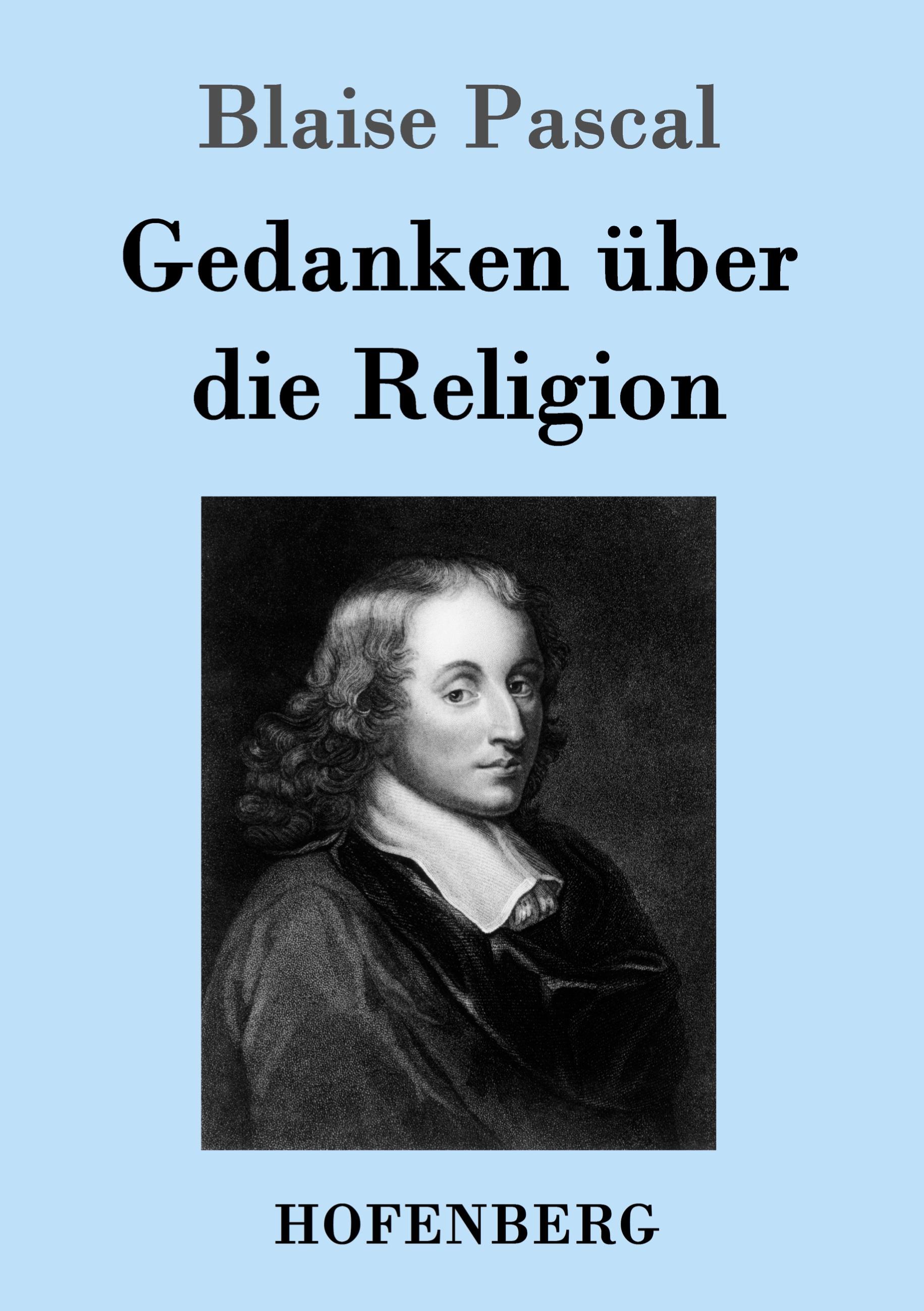 Vorderes Coverbild Gedanken über die Religion
