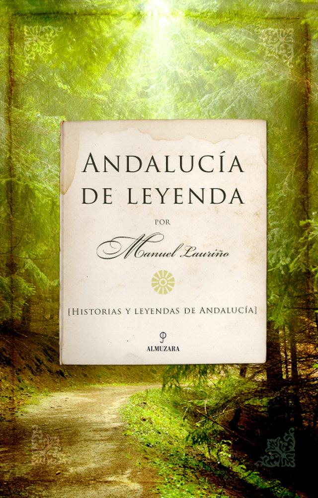 Vorderes Coverbild Historias y leyendas de Andalucía