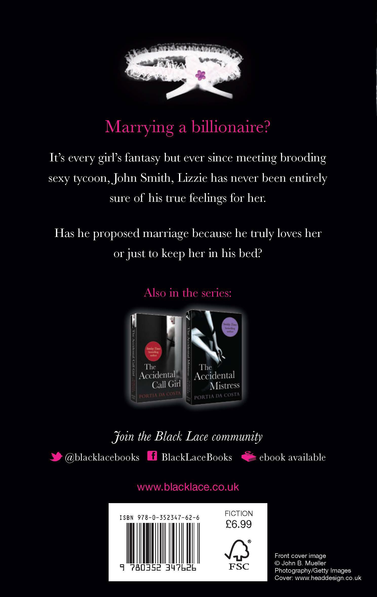 Rückseitencover The Accidental Bride