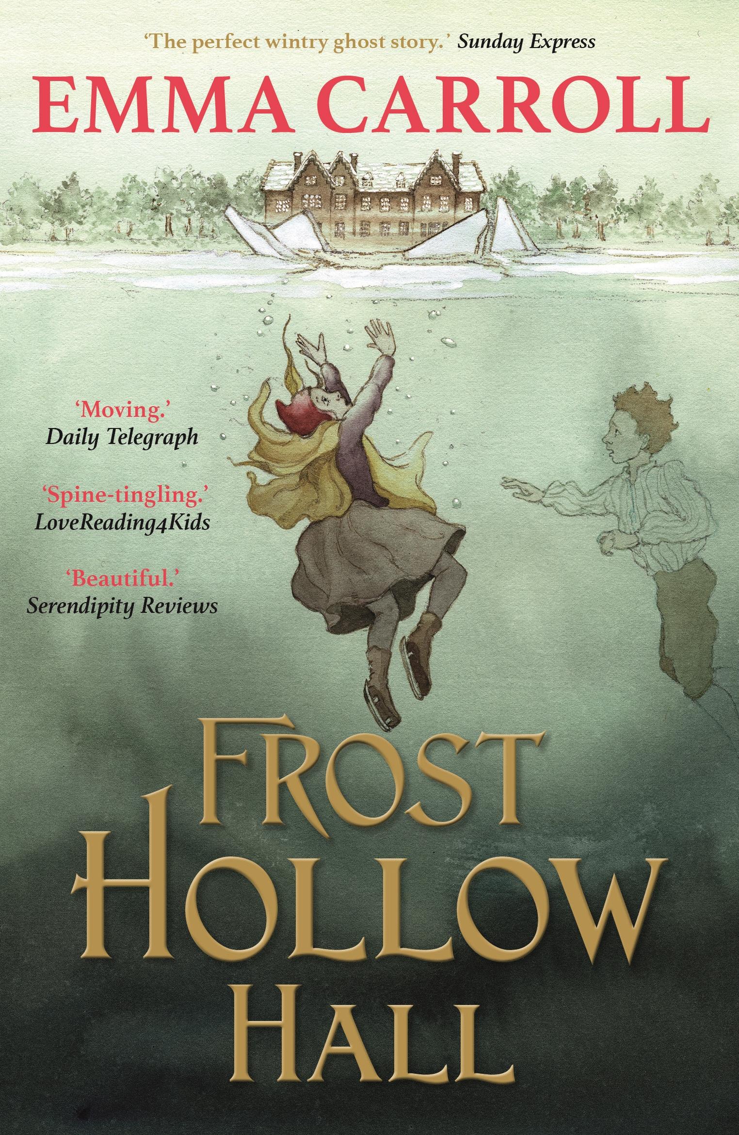 Vorderes Coverbild Frost Hollow Hall