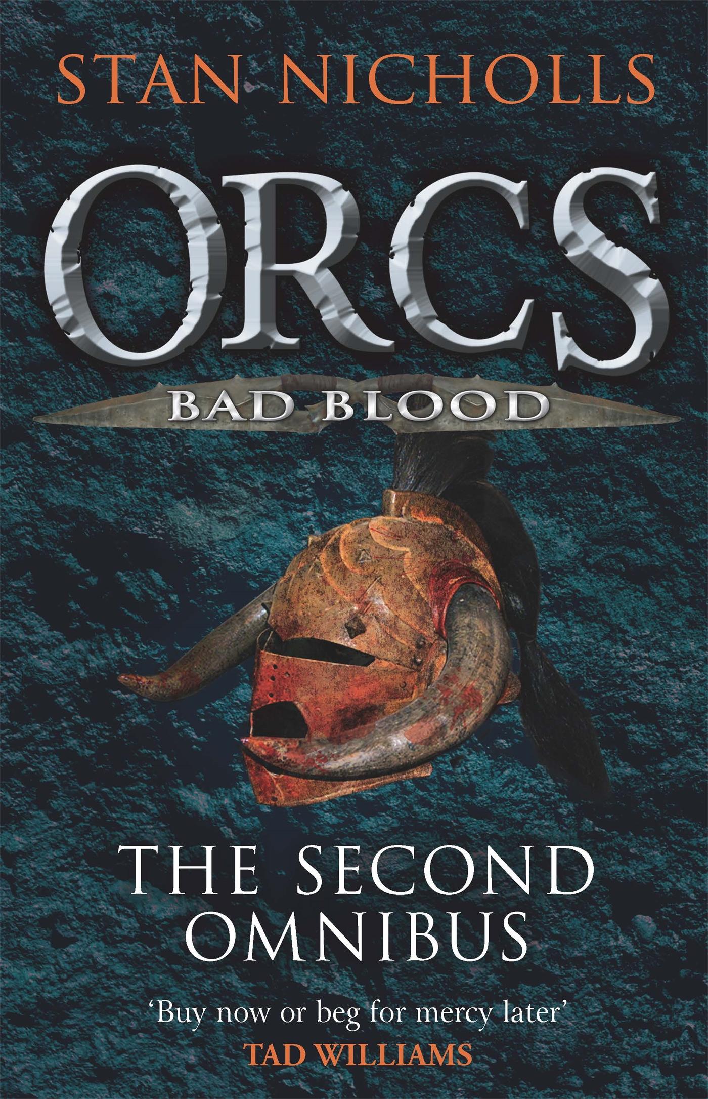 Vorderes Coverbild Orcs Bad Blood