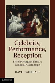 Vorderes Coverbild Celebrity, Performance, Reception