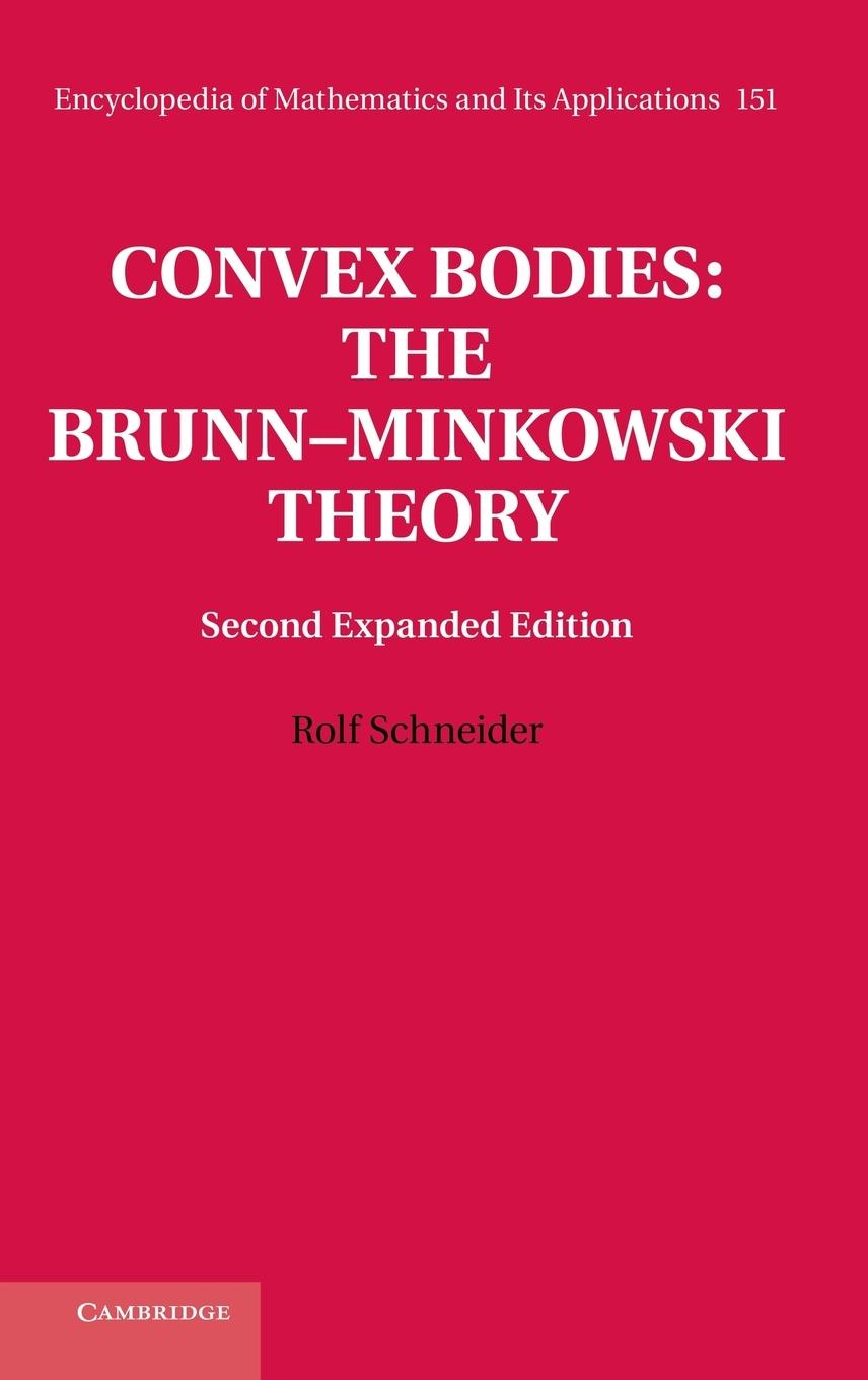 Vorderes Coverbild Convex Bodies