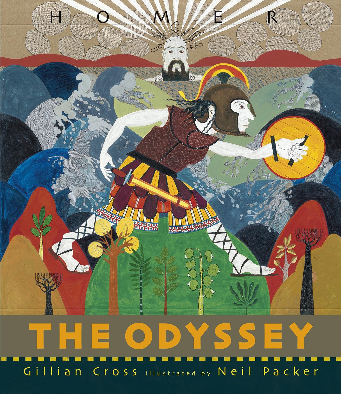 Vorderes Coverbild The Odyssey