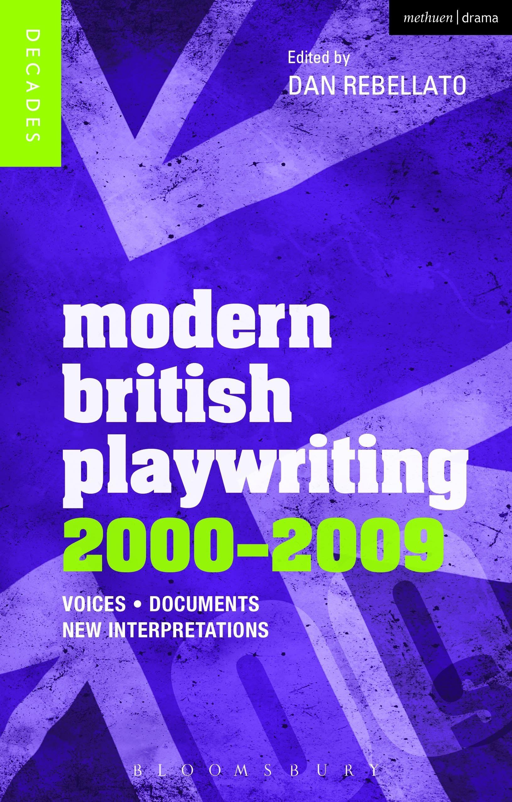 Vorderes Coverbild Modern British Playwriting