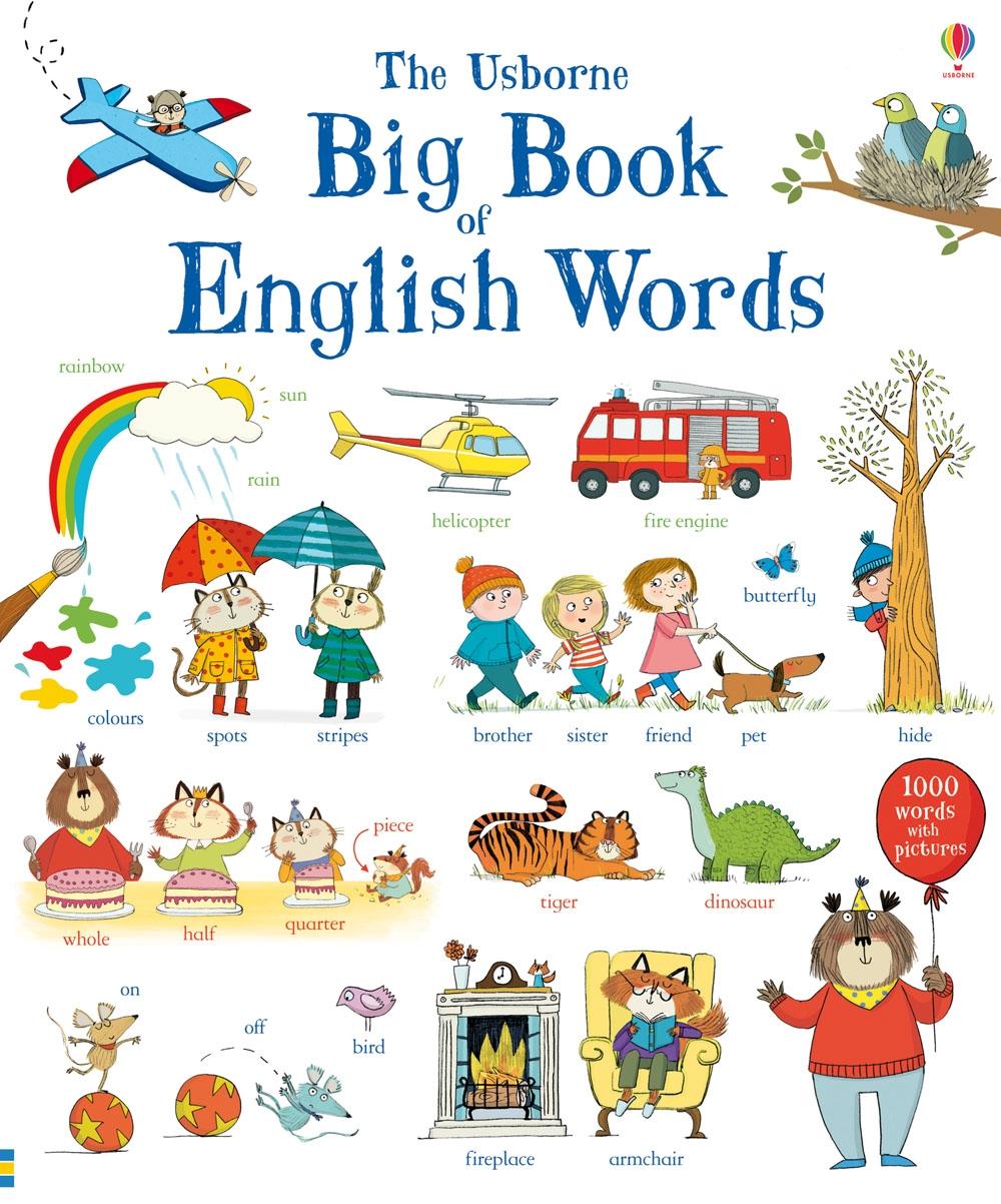 Vorderes Coverbild Big Book of English Words