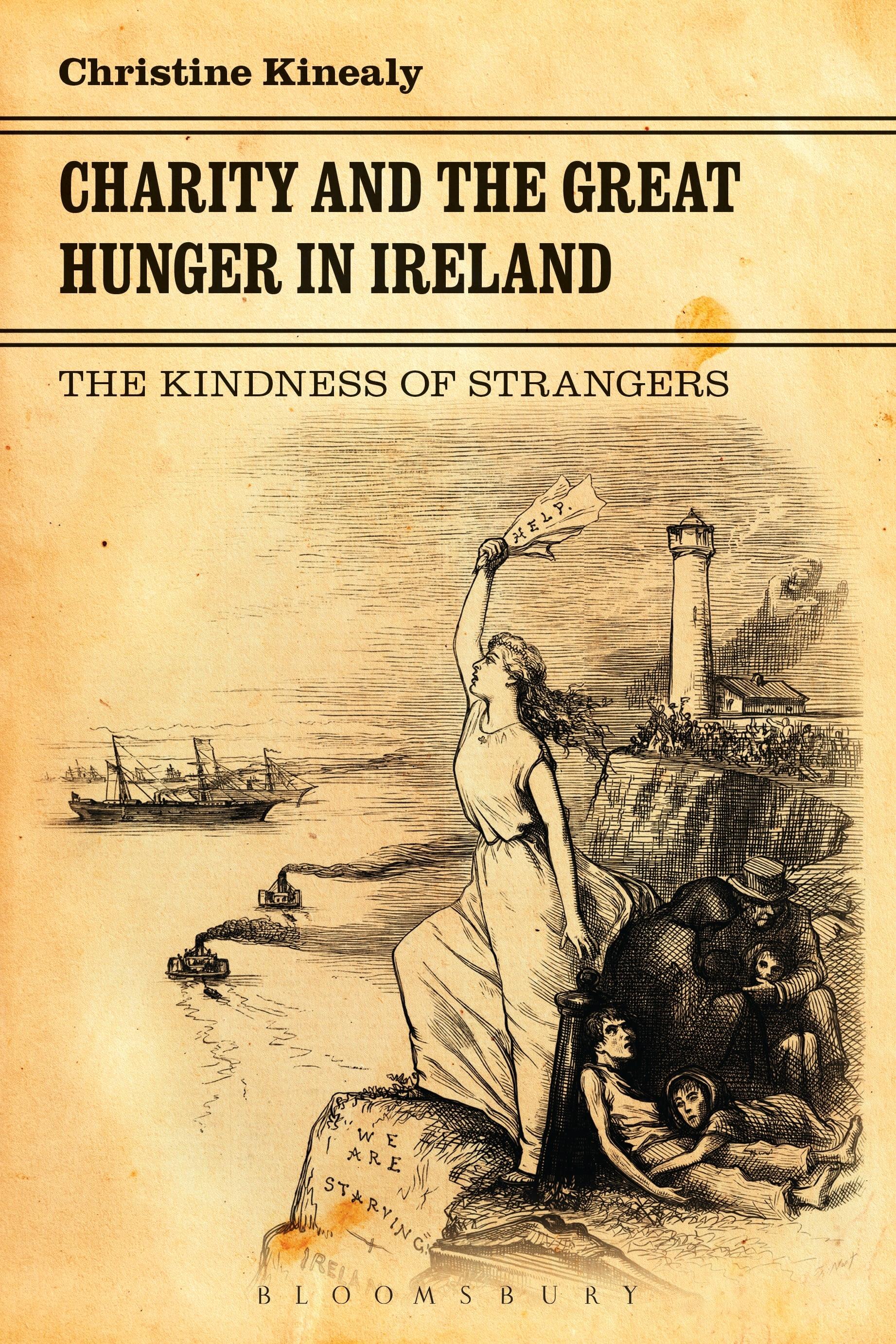 Vorderes Coverbild Charity and the Great Hunger in Ireland