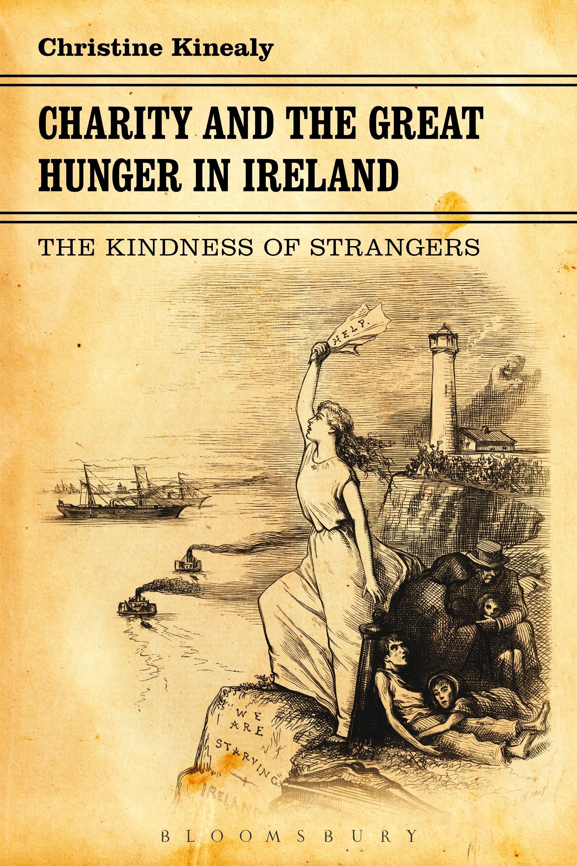 Vorderes Coverbild Charity and the Great Hunger in Ireland