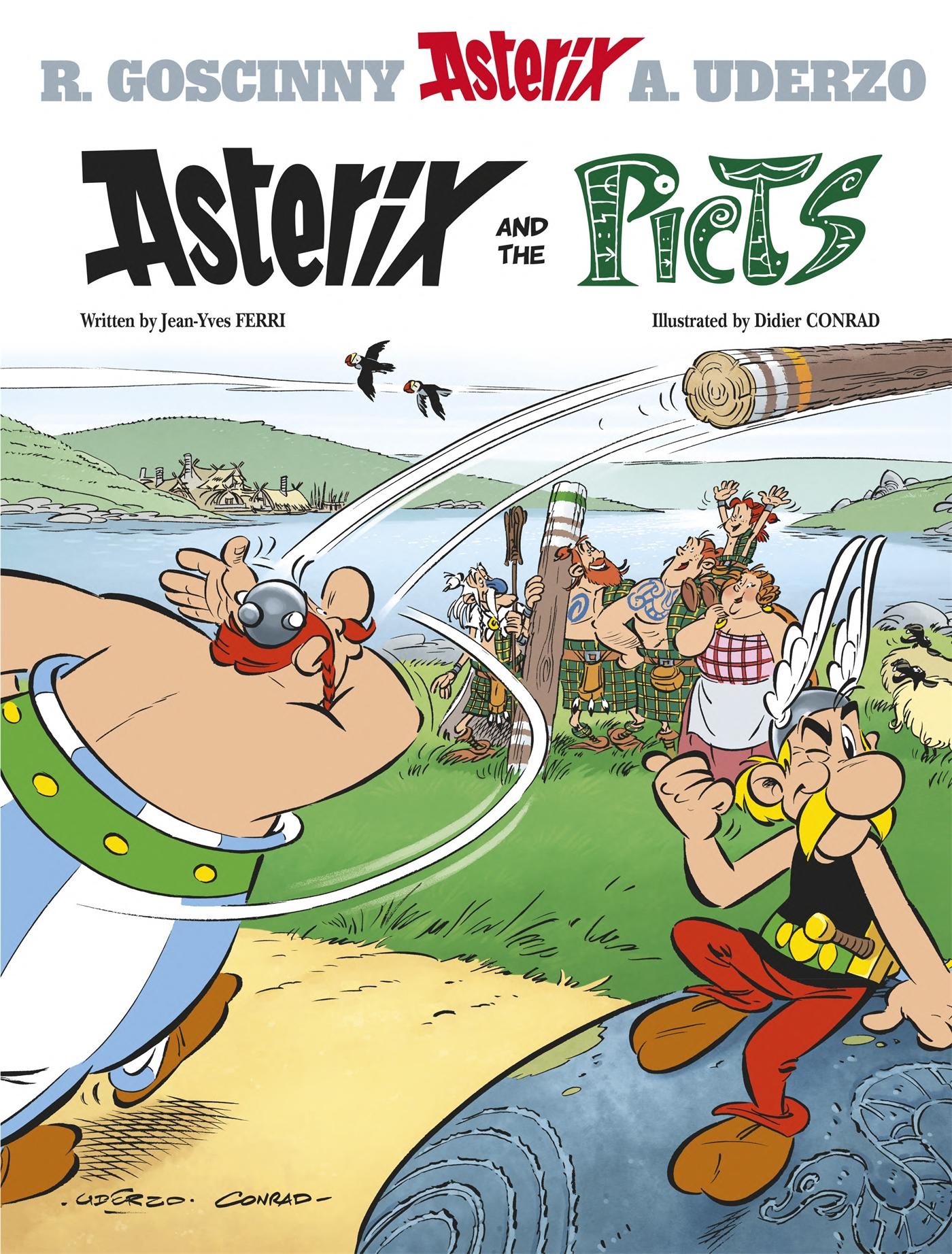 Vorderes Coverbild Asterix and the Picts
