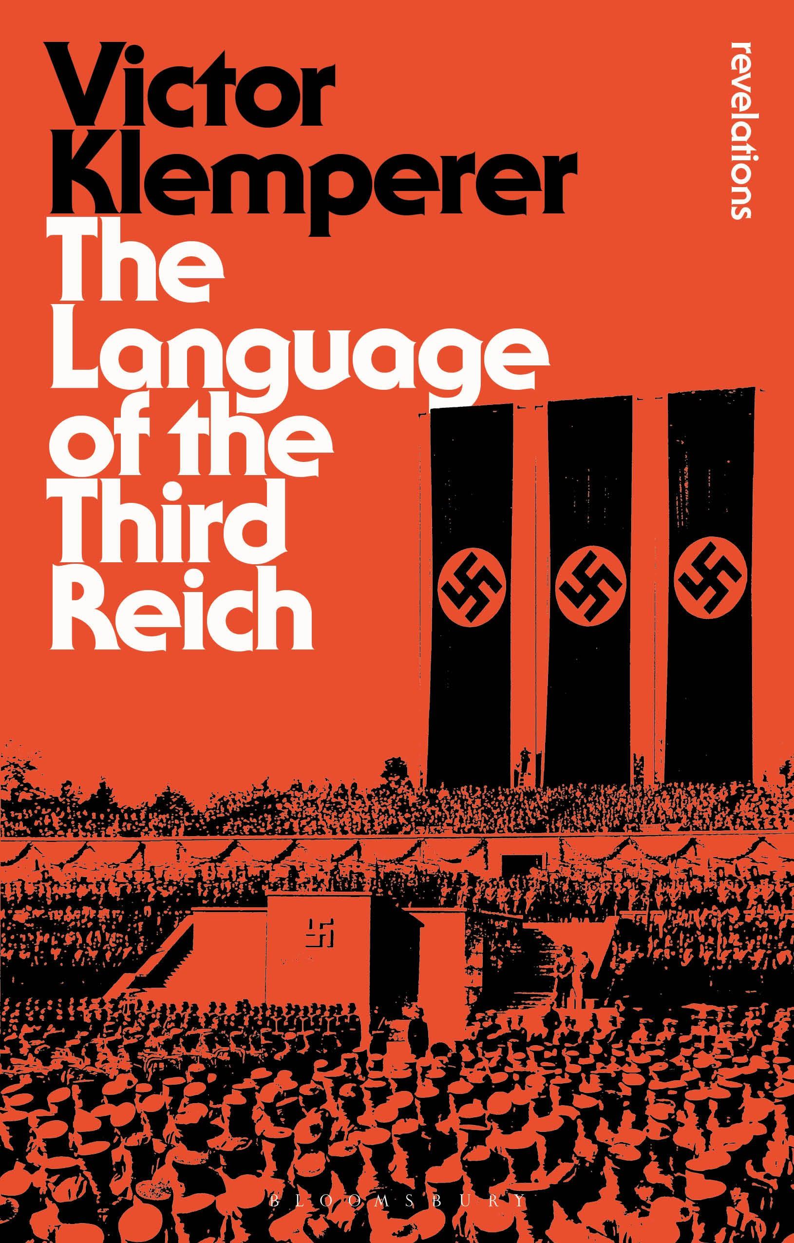 Vorderes Coverbild Language of the Third Reich