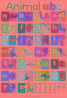 Vorderes Coverbild Animal ABC Wall Chart