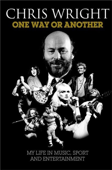 Vorderes Coverbild Chris Wright