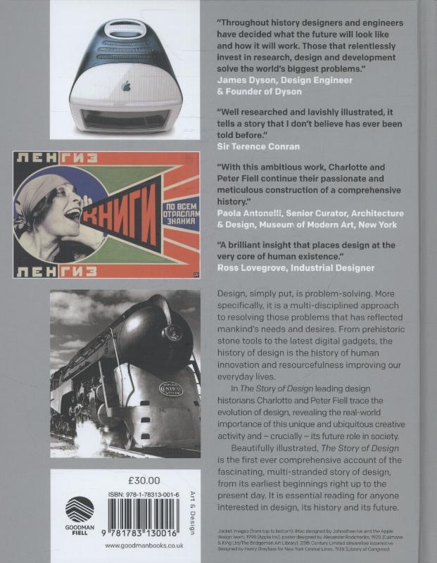 Rückseitencover Story of Design