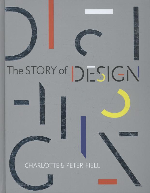 Vorderes Coverbild Story of Design