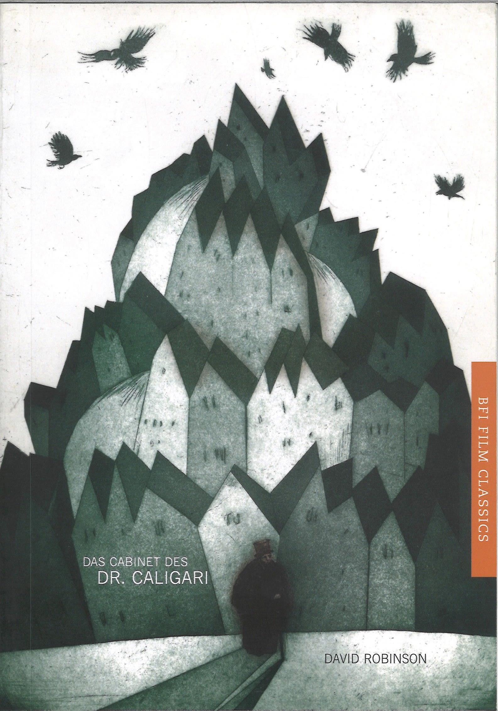 Vorderes Coverbild Das Cabinet des Dr. Caligari