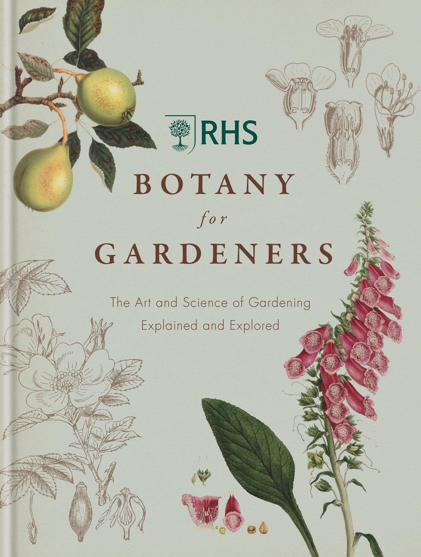 Vorderes Coverbild RHS Botany for Gardeners