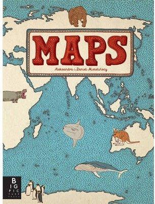 Vorderes Coverbild Maps