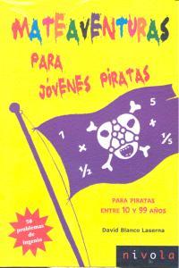 Vorderes Coverbild Mateaventuras para jóvenes piratas : 50 problemas de ingenio