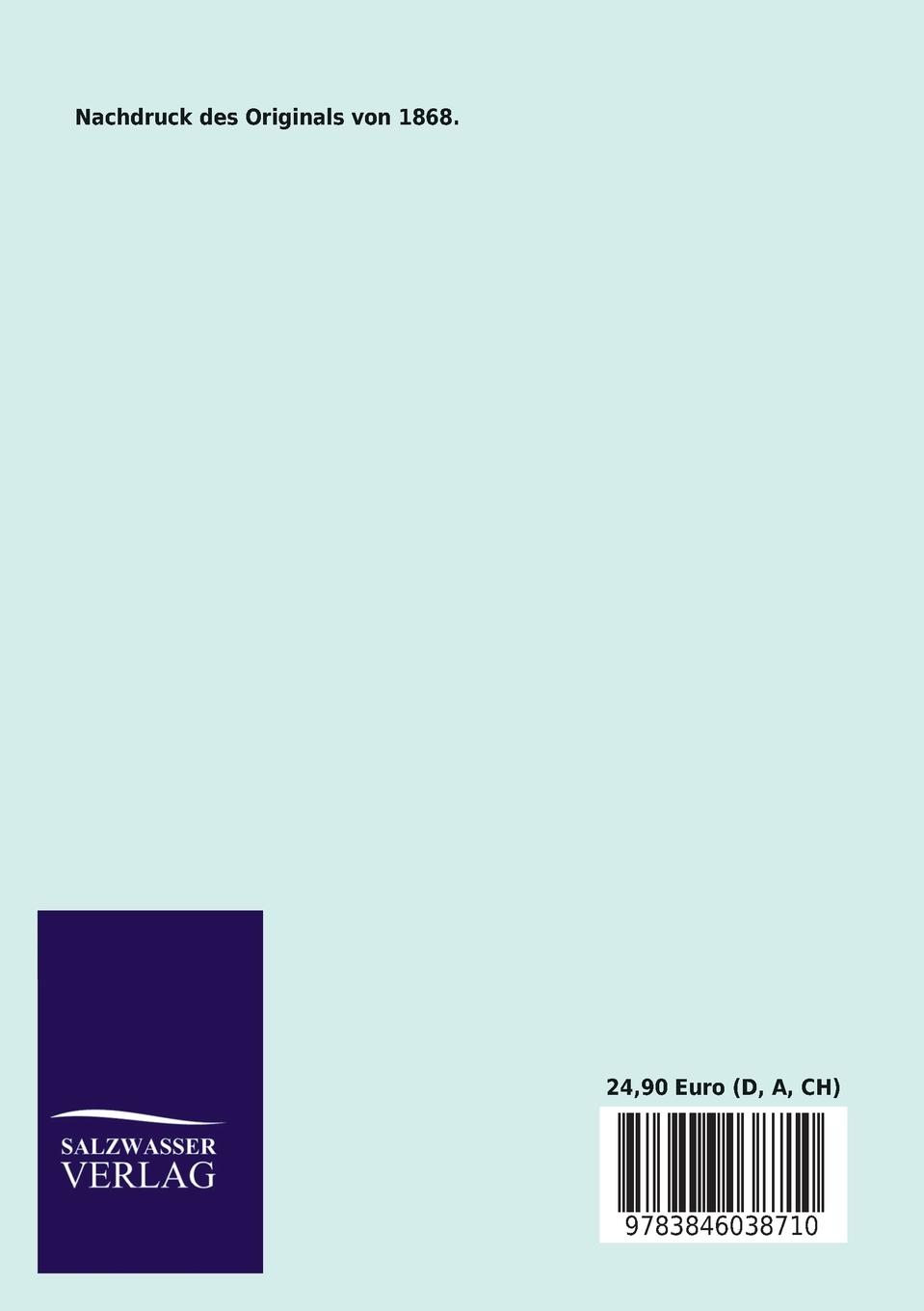 Rückseitencover Grundriss der Geographie und Geschichte