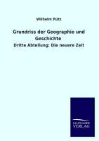 Vorderes Coverbild Grundriss der Geographie und Geschichte