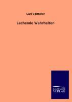 Vorderes Coverbild Lachende Wahrheiten
