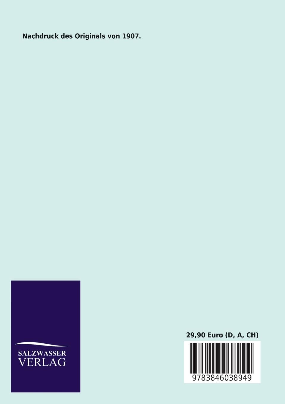 Rückseitencover Imago