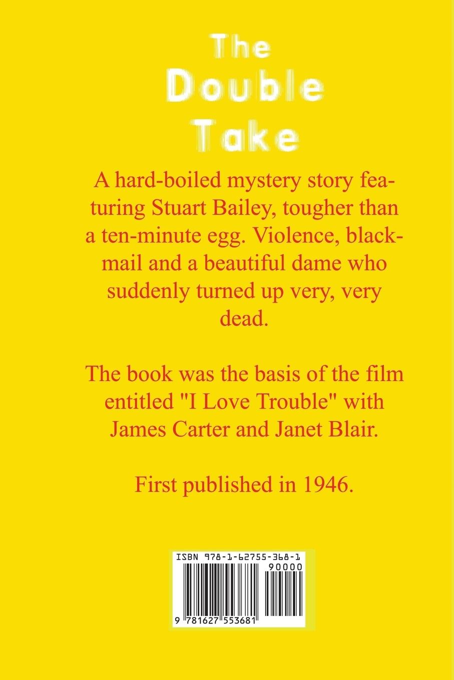 Rückseitencover The Double Take