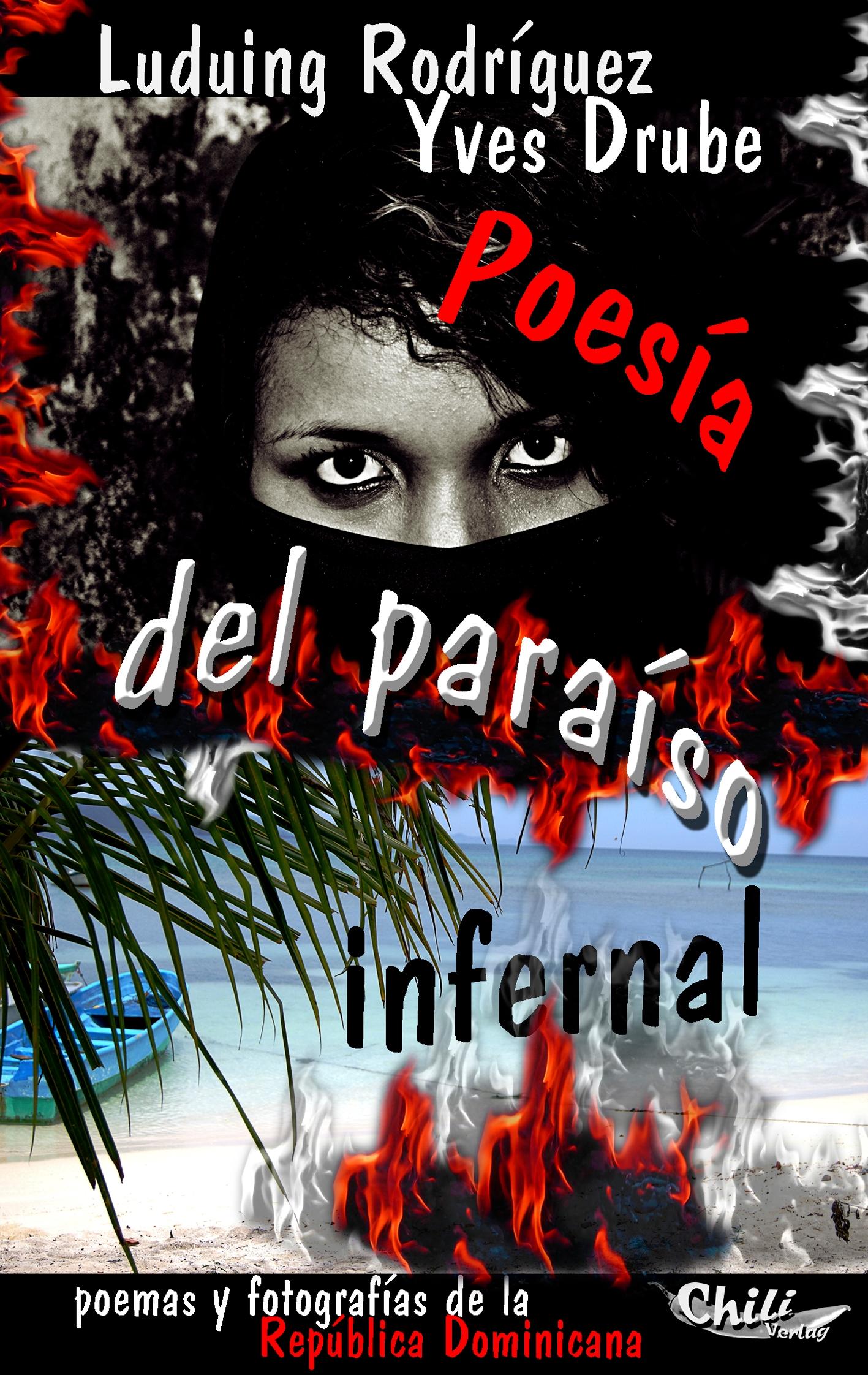 Vorderes Coverbild poesía del paraíso infernal