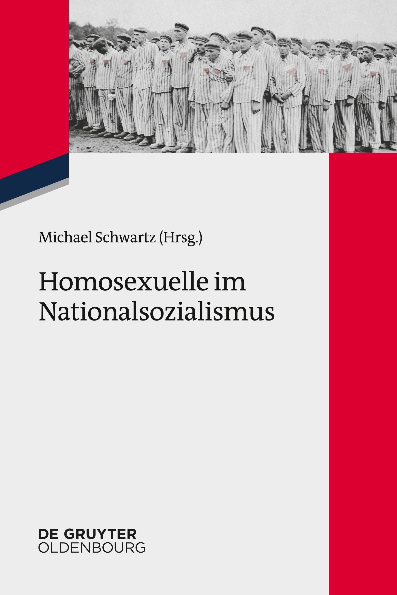 Vorderes Coverbild Homosexuelle im Nationalsozialismus
