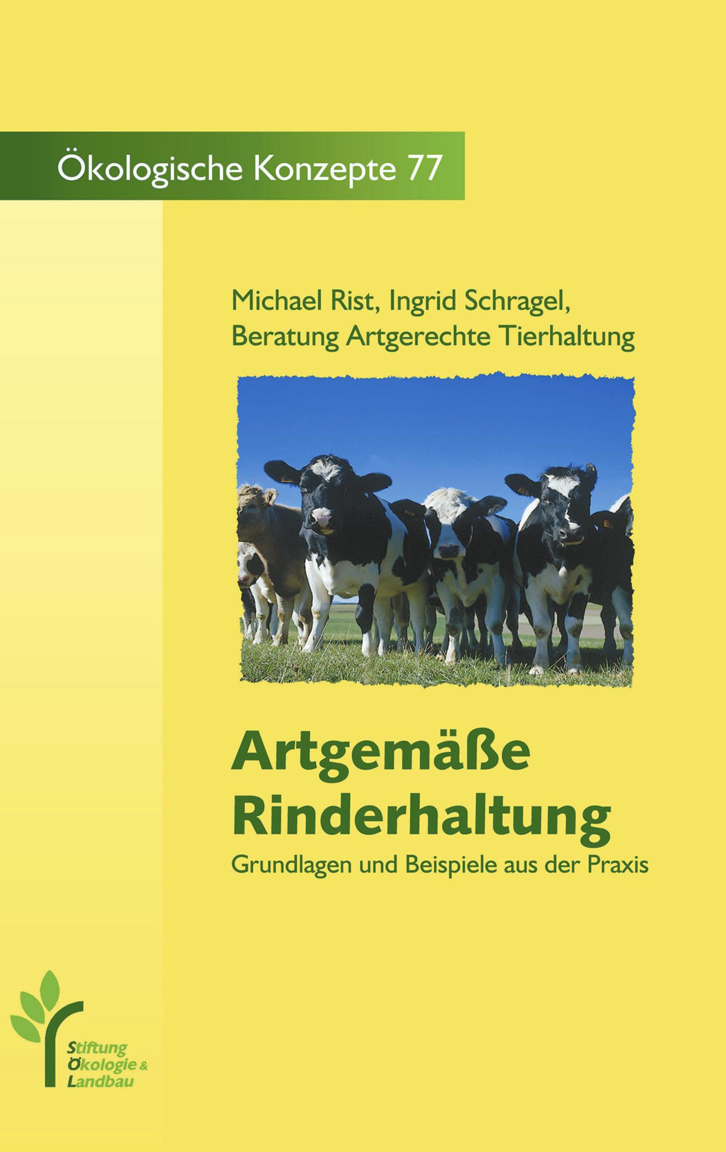 Vorderes Coverbild Artgemäße Rinderhaltung