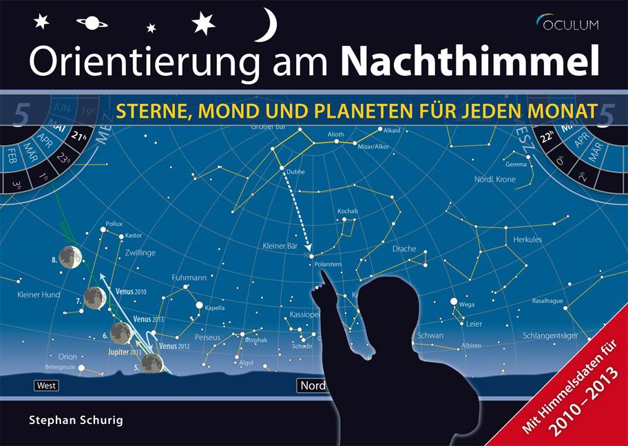 Vorderes Coverbild Orientierung am Nachthimmel