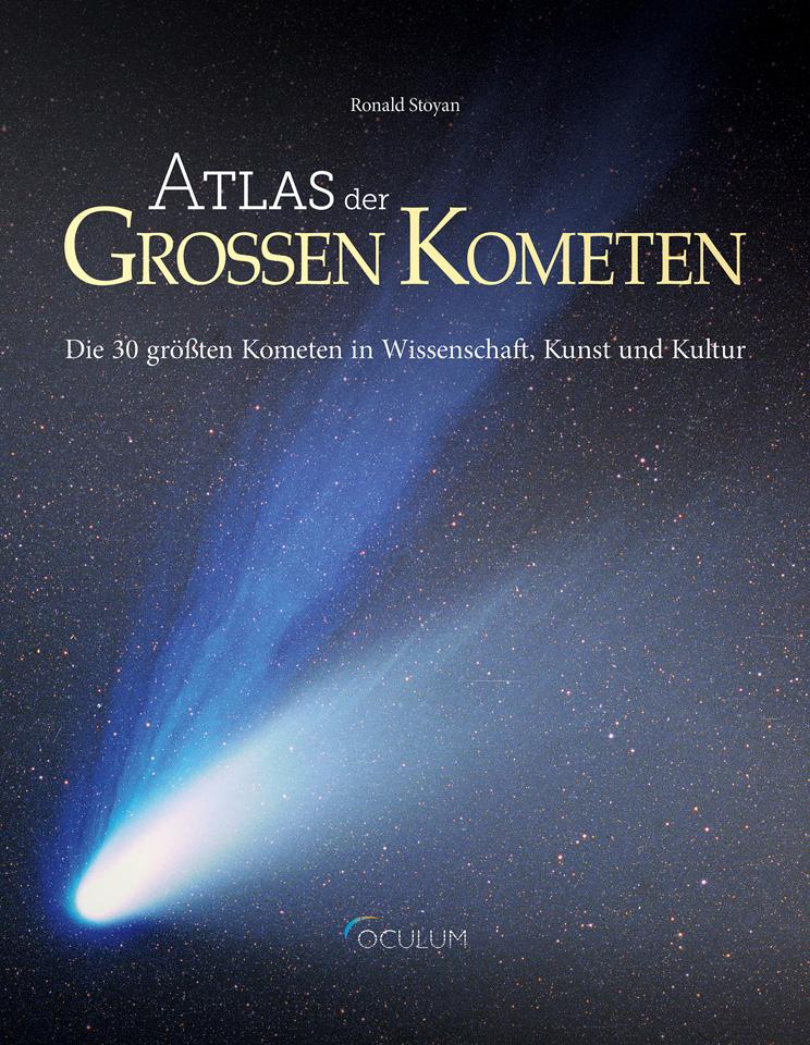 Vorderes Coverbild Atlas der großen Kometen